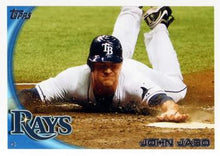 Load image into Gallery viewer, 2010 Topps Update John Jaso US-273 Tampa Bay Rays
