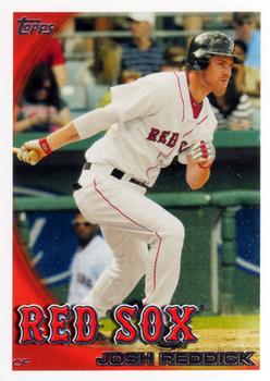 2010 Topps Update Josh Reddick US-284 Boston Red Sox