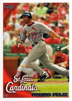 2010 Topps Update Pedro Feliz US-302 St. Louis Cardinals