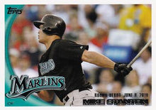 Load image into Gallery viewer, 2010 Topps Update Mike Stanton RD US-327 Florida Marlins
