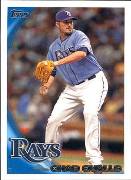 2010 Topps Update Chad Qualls US-112 Tampa Bay Rays