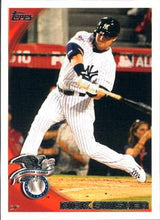 Load image into Gallery viewer, 2010 Topps Update Nick Swisher AS US-127 New York Yankees
