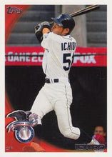 Load image into Gallery viewer, 2010 Topps Update Ichiro AS US-130 Seattle Mariners
