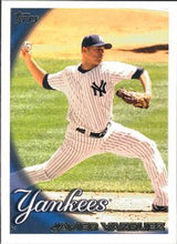 Load image into Gallery viewer, 2010 Topps Update Javier Vazquez US-133 New York Yankees
