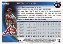 Load image into Gallery viewer, 2010 Topps Update Rick Ankiel US-134 Atlanta Braves
