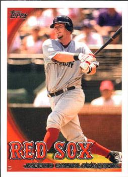 2010 Topps Update Jarrod Saltalamacchia US-136 Boston Red Sox