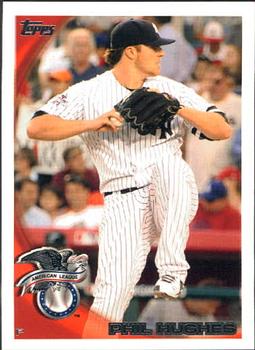 2010 Topps Update Phil Hughes AS US-141 New York Yankees