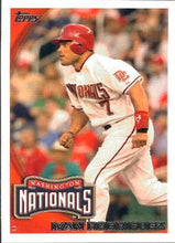 Load image into Gallery viewer, 2010 Topps Update Ivan Rodriguez US-155 Washington Nationals
