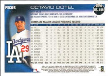Load image into Gallery viewer, 2010 Topps Update Octavio Dotel US-159 Los Angeles Dodgers
