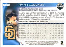 Load image into Gallery viewer, 2010 Topps Update Ryan Ludwick US-169 San Diego Padres
