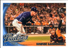 Load image into Gallery viewer, 2010 Topps Update Ryan Ludwick US-169 San Diego Padres
