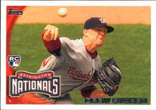Load image into Gallery viewer, 2010 Topps Update Drew Storen RC US-175 Washington Nationals
