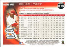 Load image into Gallery viewer, 2010 Topps Update Felipe Lopez US-176 St. Louis Cardinals

