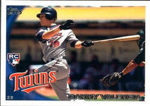 Load image into Gallery viewer, 2010 Topps Update Danny Valencia RC US-191 Minnesota Twins
