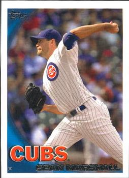 2010 Topps Update Sean Marshall US-197 Chicago Cubs