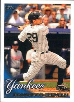 2010 Topps Update Francisco Cervelli US-198 New York Yankees