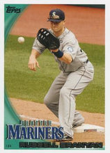Load image into Gallery viewer, 2010 Topps Update Russell Branyan US-19 Seattle Mariners
