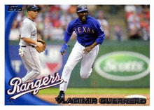 Load image into Gallery viewer, 2010 Topps Update Vladimir Guerrero US-1 Texas Rangers
