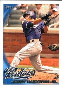2010 Topps Update Jerry Hairston Jr. US-207 San Diego Padres