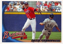 Load image into Gallery viewer, 2010 Topps Update Alex Gonzalez US-213 Atlanta Braves
