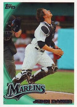 Load image into Gallery viewer, 2010 Topps Update John Baker US-216 Florida Marlins
