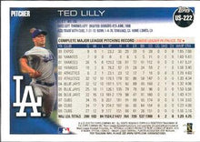 Load image into Gallery viewer, 2010 Topps Update Ted Lilly US-222 Los Angeles Dodgers
