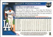 Load image into Gallery viewer, 2010 Topps Update Scott Podsednik US-226 Los Angeles Dodgers
