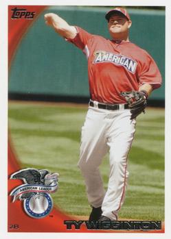 2010 Topps Update Ty Wigginton AS US-22 Baltimore Orioles