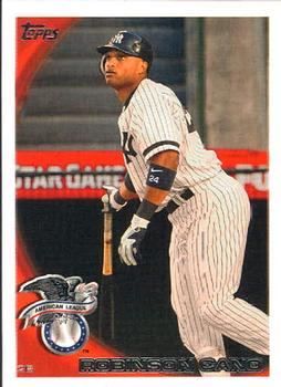 2010 Topps Update Robinson Cano AS US-230 New York Yankees