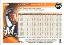 Load image into Gallery viewer, 2010 Topps Update LaTroy Hawkins US-246 Milwaukee Brewers
