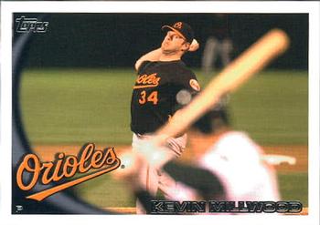 2010 Topps Update Kevin Millwood US-255 Baltimore Orioles