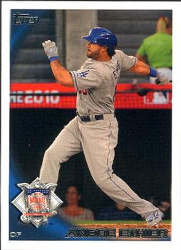 2010 Topps Update Andre Ethier AS US-260 Los Angeles Dodgers