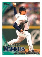 Load image into Gallery viewer, 2010 Topps Update Jason Vargas US-261 Seattle Mariners
