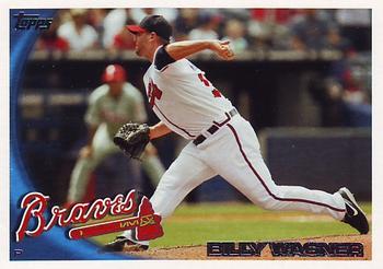 2010 Topps Update Billy Wagner US-266 Atlanta Braves