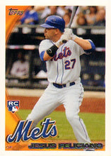 Load image into Gallery viewer, 2010 Topps Update Jesus Feliciano RC US-26 New York Mets
