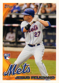 2010 Topps Update Jesus Feliciano RC US-26 New York Mets