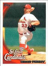 Load image into Gallery viewer, 2010 Topps Update Brad Penny US-278 St. Louis Cardinals

