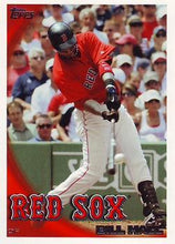 Load image into Gallery viewer, 2010 Topps Update Bill Hall US-28 Boston Red Sox
