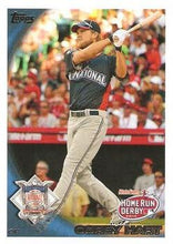 Load image into Gallery viewer, 2010 Topps Update Corey Hart HRD US-291 Milwaukee Brewers
