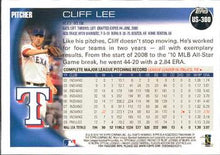 Load image into Gallery viewer, 2010 Topps Update Cliff Lee US-300 Texas Rangers
