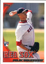 Load image into Gallery viewer, 2010 Topps Update Felix Doubront RC US-311 Boston Red Sox
