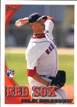 2010 Topps Update Felix Doubront RC US-311 Boston Red Sox
