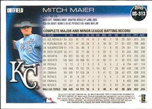 Load image into Gallery viewer, 2010 Topps Update Mitch Maier US-313 Kansas City Royals
