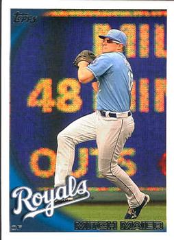 2010 Topps Update Mitch Maier US-313 Kansas City Royals