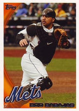 Load image into Gallery viewer, 2010 Topps Update Rod Barajas US-316 New York Mets
