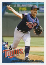 Load image into Gallery viewer, 2010 Topps Update Anthony Slama RC US-41 Minnesota Twins
