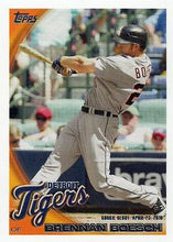 Load image into Gallery viewer, 2010 Topps Update Brennan Boesch RD US-43 Detroit Tigers
