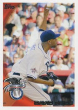 Load image into Gallery viewer, 2010 Topps Update David Price AS US-45 Tampa Bay Rays
