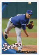 Load image into Gallery viewer, 2010 Topps Update Colby Lewis US-46 Texas Rangers
