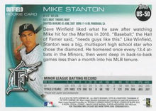 Load image into Gallery viewer, 2010 Topps Update Mike Stanton RC US-50 Florida Marlins
